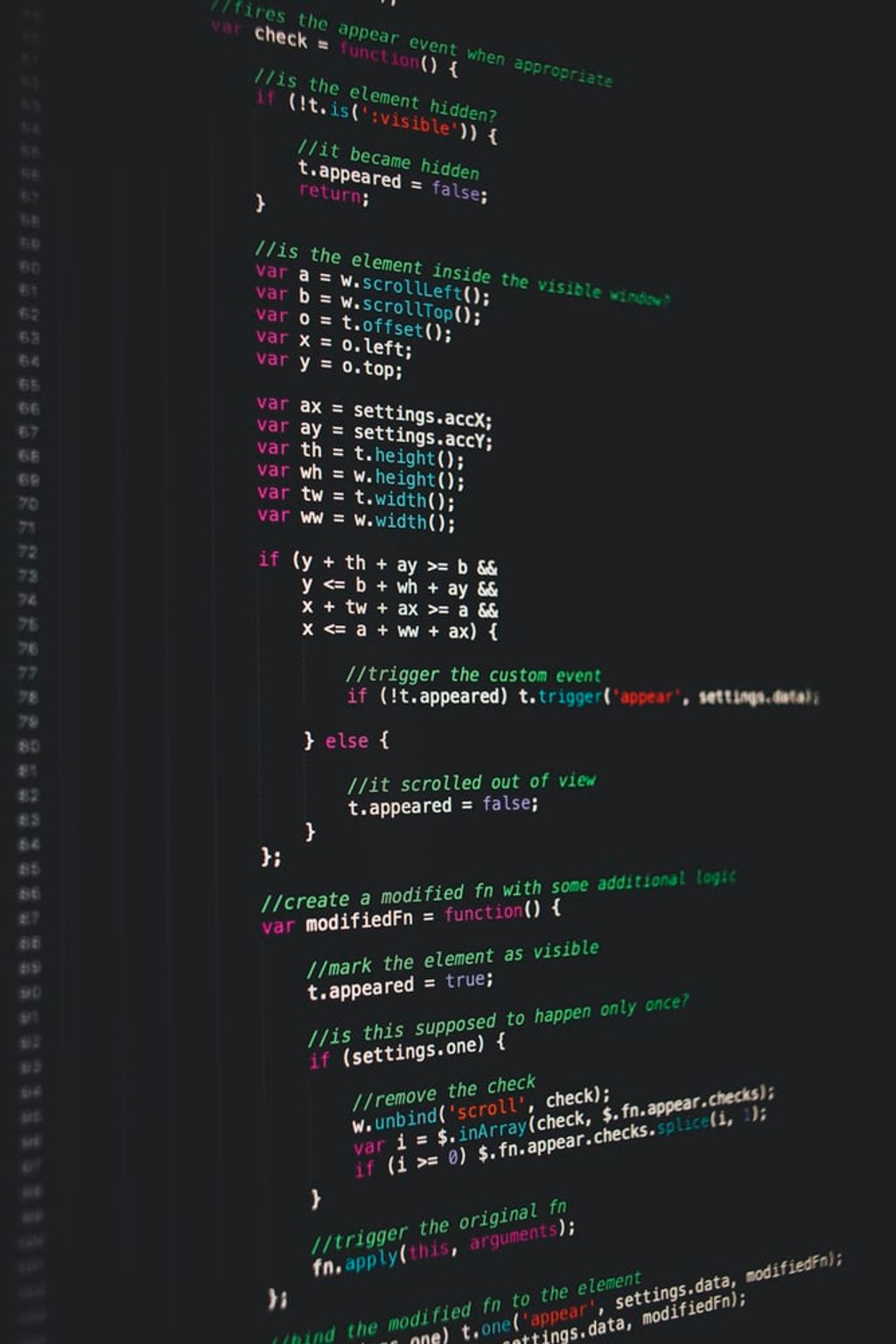 source code of programming language representing the 1.2 goal, analysis techniques and algorithms