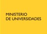 logo of the spanish university ministry